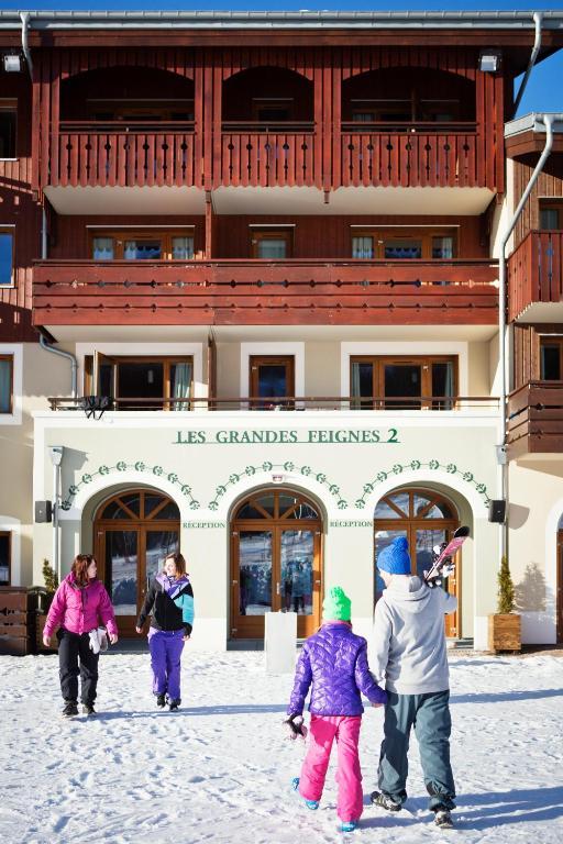 Residence Les Grandes Feignes Ла-Бресс Экстерьер фото